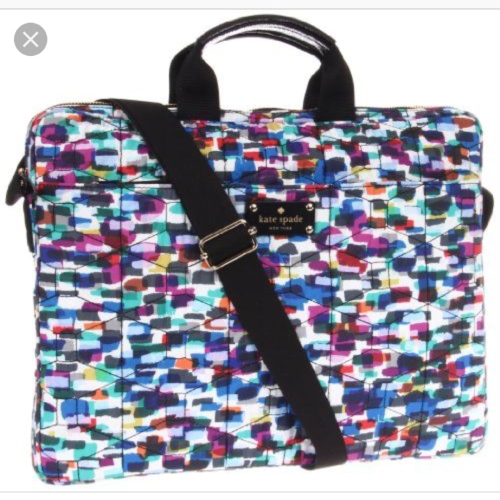 Kate Spade Quilted Chad Laptop Bag